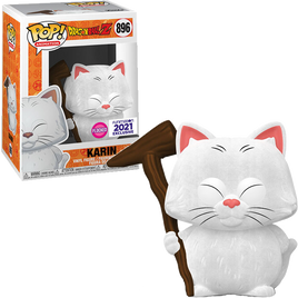 Dragon Ball Z - Karin Flocked Pop! Vinyl - FUNIMATION EXCLUSIVE