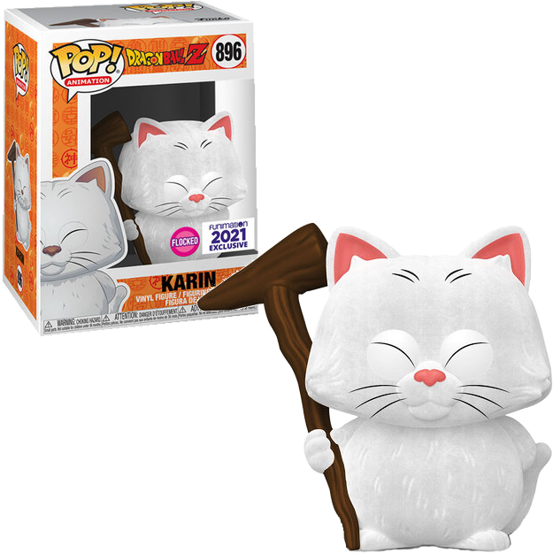 Dragon Ball Z - Karin Flocked Pop! Vinyl - Funimation Exclusive