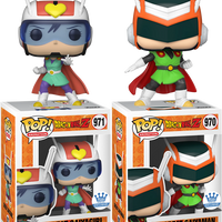 Dragon Ball Z - Great Saiyagirl & Great Saiyaman Pop! Vinyl Figure - Funko Exclusive