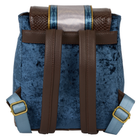 PRE-ORDER - LOUNGEFLY - HARRY POTTER - RAVENCLAW BANNER VELVET MINI BACKPACK - LOUNGFLY EXCLUSIVE LIMITED EDITION