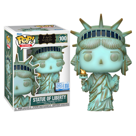PREORDER - F.A.O SCHWARS - STATUE OF LIBERTY POP! VINYL - LIMITED EDITION