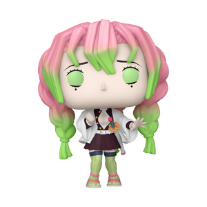 PRE-ORDER - DEMON SLAYER: Kimetsu No Yaiba Mitsuri Glow Pop! Vinyl - FUNDOM EXCLUSIVE
