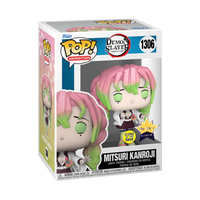 PRE-ORDER - DEMON SLAYER: Kimetsu No Yaiba Mitsuri Glow Pop! Vinyl - FUNDOM EXCLUSIVE