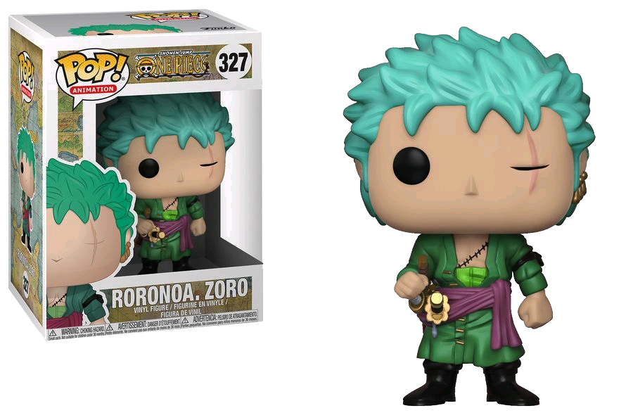 One Piece Roronoa Zoro Pop! Vinyl| Rogue Online Pty Ltd