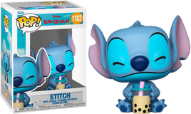 Lilo and Stitch - Stitch with Boba Exclusive Pop! Vinyl Figure