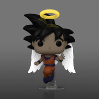 DRAGON BALL Z: Goku with Wings Exclusive Pop! Vinyl - CHASE BUNDLE