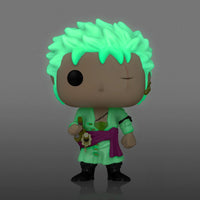 ONE PIECE : Roronoa Zoro Glow Pop Exclusif ! Vinyle