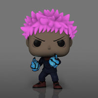 JUJUTSU KAISEN: Yuji Itadori Divergent Fist Exclusive Glow Pop! Vinyl
