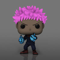 Yuji Itadori Divergent Fist Exclusive Glow Pop! Vinyl