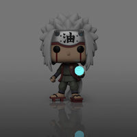 NARUTO : Figurine Pop! en vinyle exclusive de Jiraiya avec Rasengan Glow