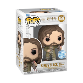 HARRY POTTER: Sirius Black with Wormtail Exclusive Pop! Vinyl Figure
