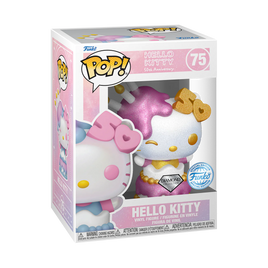 Hello Kitty 50th - Hello Kitty Cake Diamond Exclusive Pop! Vinyl Figure