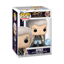 Buffy The Vampire Slayer: Spike (Punk) Exclusive Pop! Vinyl Figure