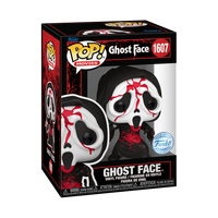 Scare Fair 2024 - Ghost Face - Ghostface (Bloody) Exclusive Pop! Vinyl