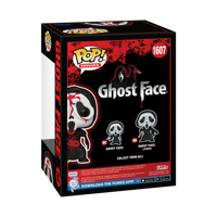 Scare Fair 2024 - Ghost Face - Ghostface (Bloody) Exclusive Pop! Vinyl