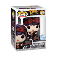 ELVIRA - Elvira & Gonk (Moonlight) Exclusive Pop! Vinyl