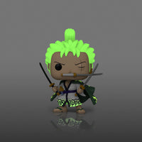 ONE PIECE - Roronoa Zoro (with Katana) GLOW Exclusive Pop! Vinyl