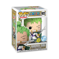 ONE PIECE - Roronoa Zoro (with Katana) GLOW Exclusive Pop! Vinyl