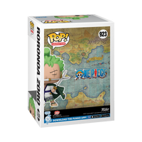 ONE PIECE - Roronoa Zoro (with Katana) GLOW Exclusive Pop! Vinyl