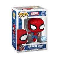 MARVEL COMICS - Spiderman w/Sandwich Exclusive the Dog Pop! Vinyl Figure