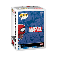 MARVEL COMICS - Spiderman w/Sandwich Exclusive the Dog Pop! Vinyl Figure