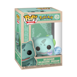 POKEMON - Bulbasaur (Pastel) Exclusive Pop! Vinyl Figure