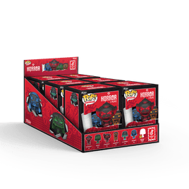 PRE-ORDER - Warner Bros: Horror – Mystery Pop! Vinyl Blind Box Assortment (Display of 6)