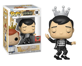 FUNTASTIC VOYAGE – Freddy Funko als Elvis – 2024 BOX OF FUN EXKLUSIV 5000 STÜCK LIMITIERTE AUFLAGE