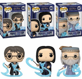 PRE-ORDER - HARRY POTTER POP VINYL - EXCLUSIVE EDITION BUNDLE (SET OF 3)