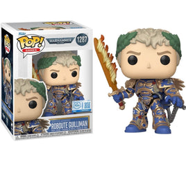 PRE-ORDER - WARHAMMER 40k - ROBOUTE GUILLIMAN POP VINYL - OFFICIAL FUNKO EXCLUSIVE EDITION
