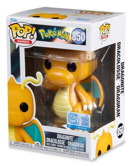 PRE-ORDER - POKEMON: DRAGONITE PEARLSCENT POP! VINYL - OFFICAL POKEMON EXCLUSIVE