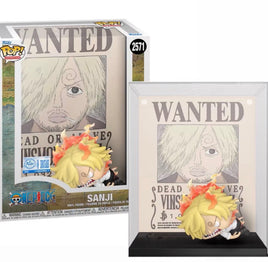 PRE-ORDER - ONE PIECE: Sanji Movie Poster Pop! Vinyl - OFFICIAL FUNKO EXCLUSIVE