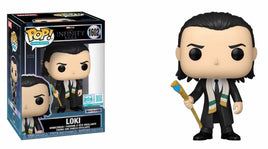 PRE-ORDER - MARVEL - LOKI POP! VINYL - 9500PC LIMITED EXCLUSIVE EDITION