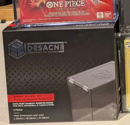 PRE-ORDER - DESACNE ONE PIECE - Premium Booster Box Protector - (2-PACK) - LIMITED STOCK AVAILABLE