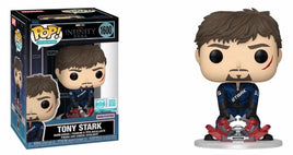 PRE-ORDER - MARVEL - TONY STARK POP! VINYL - 9500PC LIMITED EXCLUSIVE EDITION