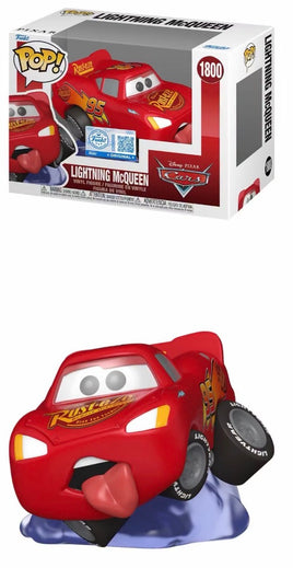 PRE-ORDER - CARS - LIGHTNING MCQUEEN POP! VINYL - OFFICIAL FUNKO EXCLUSIVE EDITION