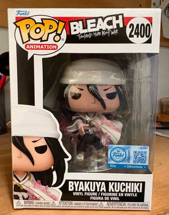 PRE-ORDER - BLEACH - BAYAKUYA POP! VINYL FIGURE - EXCLUSIVE EDITION - Rogue Online Pty Ltd