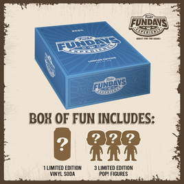 PRE-ORDER - 2025 Fundays Experience Box of Fun - OFFICIAL FUNKO EXCLUSIVE