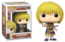 PRE-ORDER - Hunter X Hunter - Kurapika Funko Pop! Vinyl