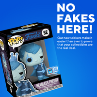 Vinyle Headless Freddy Pop! - EXCLUSIVITÉ CONVENTION D'AUTOMNE 2024