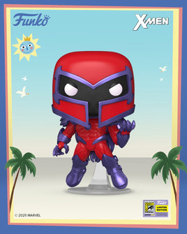MARVEL - ONSLAUGHT POP! VINYL - 2025 SDCC - SHOW EXCLUSIVE STICKER