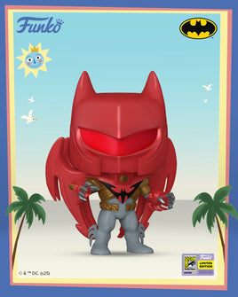 DC UNIVERSE - AZRAEL BATMAN POP! VINYL - 2025 SDCC - SHOW EXCLUSIVE STICKER
