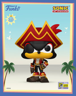 ONE PIECE : César Clown Pop! Vinyle - EXCLUSIVITÉ FUNKO EXPO 2024