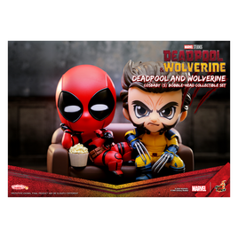 JOUETS CHAUDS : Deadpool 3 - Deadpool &amp; Wolverine Cosbaby [Pack de 2]