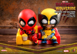 HOT TOYS: Deadpool & Wolverine - Best Buds on Sofa Cosbaby