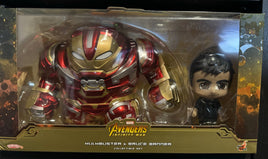 JOUETS CHAUDS - Cosbaby Marvel Avengers Infinity War Hulkbuster et Bruce Banner