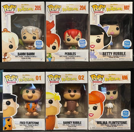 THE FLINTSTONES - Pop! Vinyl - Bundle Set of 6