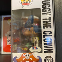 ONE PIECE: HOT TOPIC EXCLUSIVE BUGGY SIGNED - PSA CERTIFIED