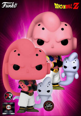 DRAGON BALL Z: Super Buu with Ghost Pop! Vinyl - CHALICE EXCLUSIVE CHASE BUNDLE
