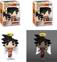 DRAGON BALL Z: Goku with Wings Pop! Vinyl - PX EXCLUSIVE CHASE BUNDLE